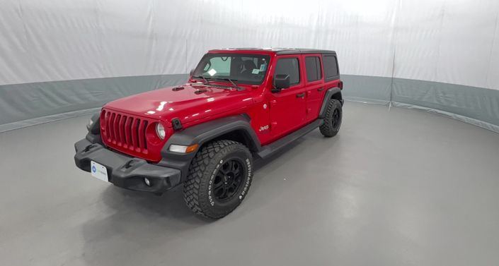 Thumbnail: 2018 Jeep Wrangler - 1