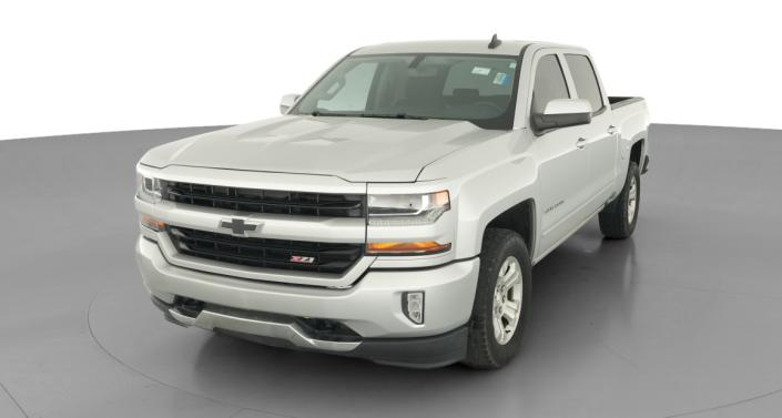 Thumbnail: 2017 Chevrolet Silverado 1500 - 1