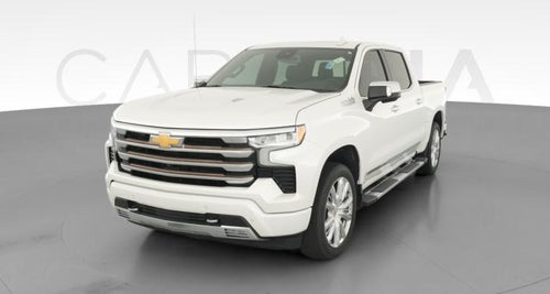 2022 Chevrolet Silverado 1500 Crew Cab