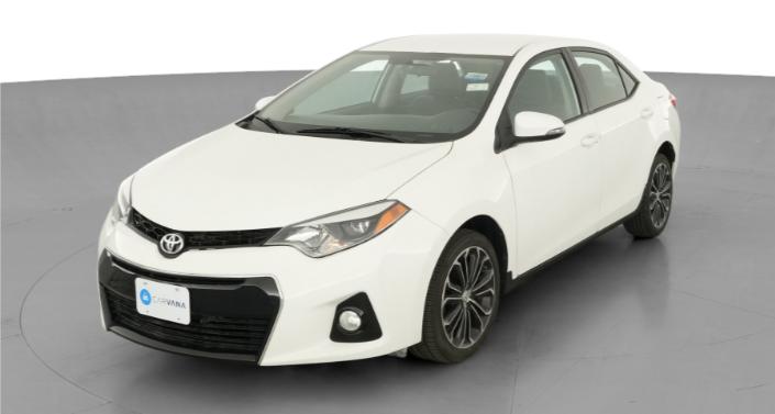 2016 Toyota Corolla S -
                  Colonial Heights, VA