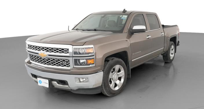 Thumbnail: 2015 Chevrolet Silverado 1500 - 1
