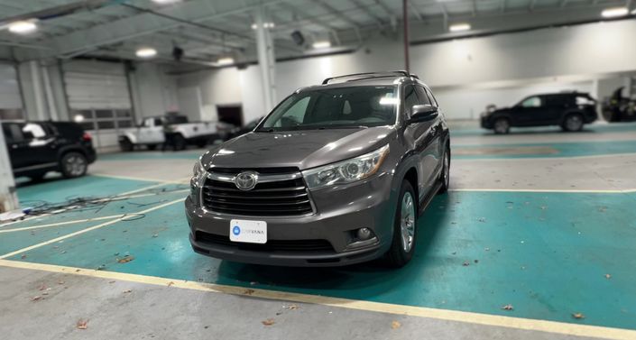 2015 Toyota Highlander Limited