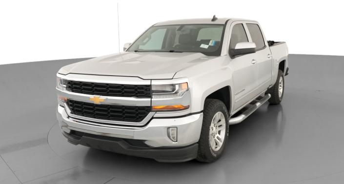 Thumbnail: 2018 Chevrolet Silverado 1500 - 1