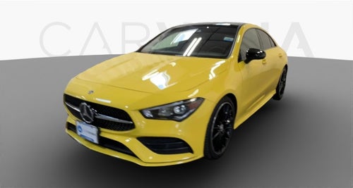 2020 Mercedes-Benz CLA
