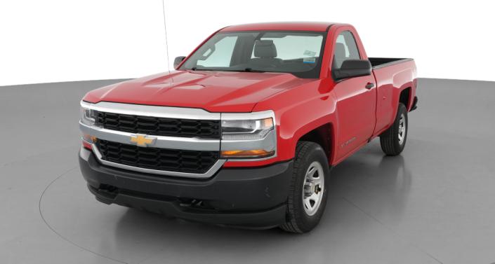 Thumbnail: 2018 Chevrolet Silverado 1500 - 1