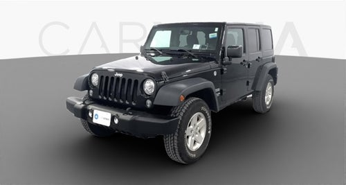 2017 Jeep Wrangler Unlimited