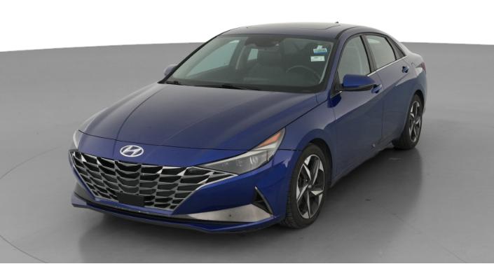 Thumbnail: 2021 Hyundai Elantra - 1