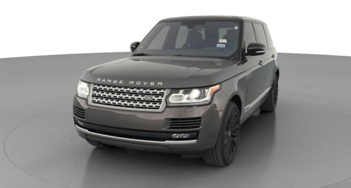 2016 Land Rover Range Rover Supercharged -
                  Indianapolis, IN