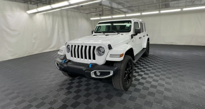 2022 Jeep Wrangler Unlimited Sahara 4xe -
                  Richton Park, IL