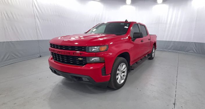 Thumbnail: 2021 Chevrolet Silverado 1500 - 1