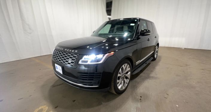 2019 Land Rover Range Rover HSE -
                  Framingham, MA