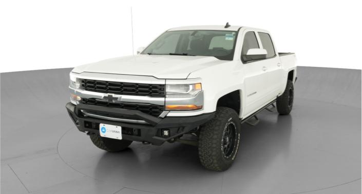 Thumbnail: 2017 Chevrolet Silverado 1500 - 1