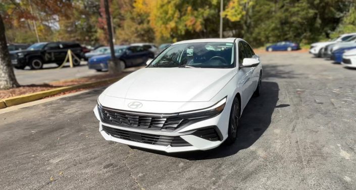 Thumbnail: 2025 Hyundai Elantra - 1