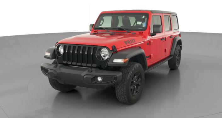 Thumbnail: 2021 Jeep Wrangler - 1