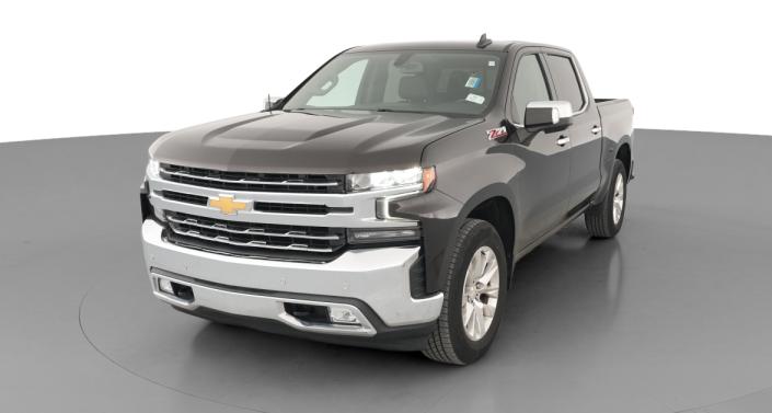 Thumbnail: 2019 Chevrolet Silverado 1500 - 1