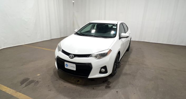 2016 Toyota Corolla S -
                  Framingham, MA