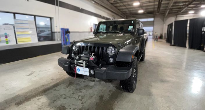 Thumbnail: 2015 Jeep Wrangler - 1