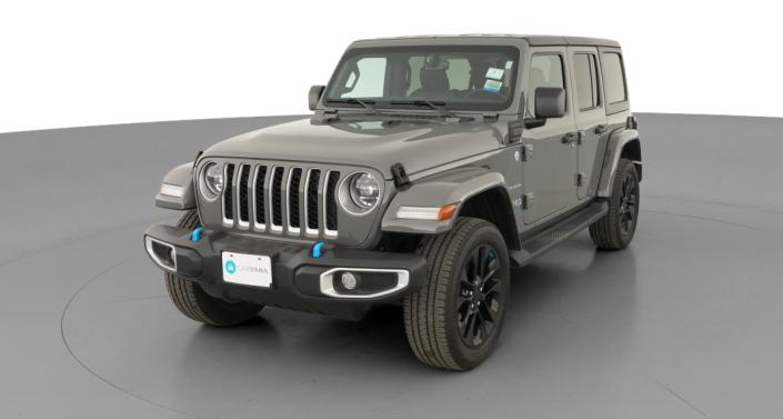 2023 Jeep Wrangler Sahara 4xe -
                  Hebron, OH