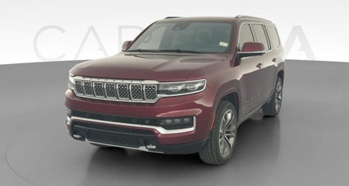 2022 Jeep Grand Wagoneer