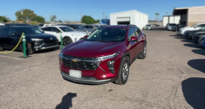 Thumbnail: 2025 Chevrolet Trax - 1