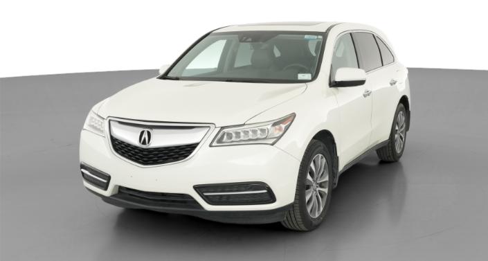 Thumbnail: 2016 Acura MDX - 1