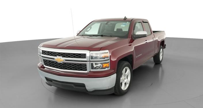Thumbnail: 2015 Chevrolet Silverado 1500 - 1