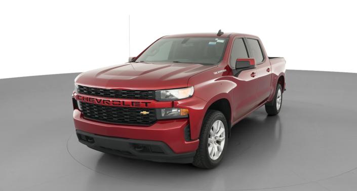 Thumbnail: 2022 Chevrolet Silverado 1500 - 1