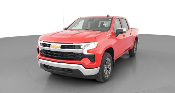 Thumbnail: 2024 Chevrolet Silverado 1500 - 1