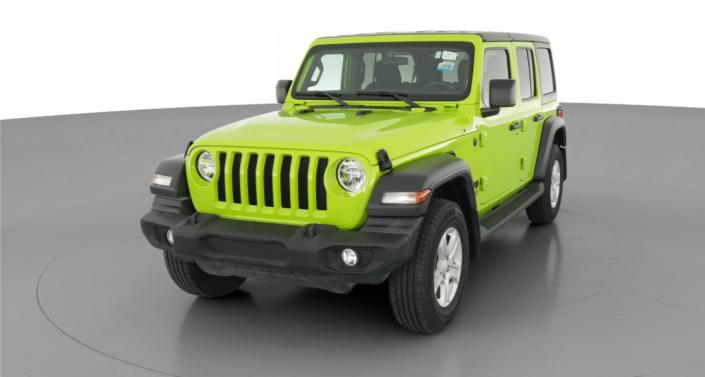 Thumbnail: 2021 Jeep Wrangler - 1