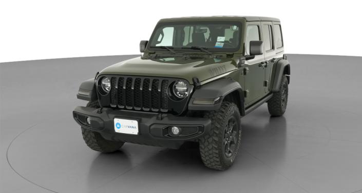 Thumbnail: 2023 Jeep Wrangler - 1