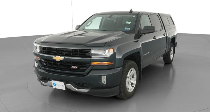 Thumbnail: 2018 Chevrolet Silverado 1500 - 1