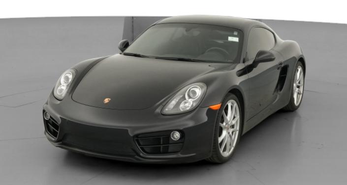 Thumbnail: 2014 Porsche Cayman - 1