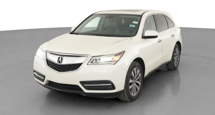 Thumbnail: 2014 Acura MDX - 1