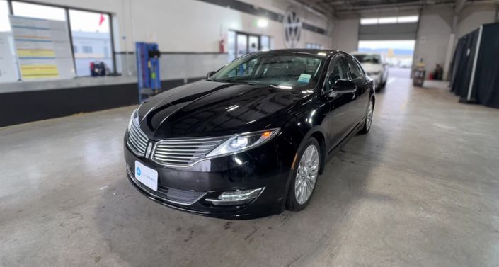 Thumbnail: 2016 Lincoln MKZ - 1