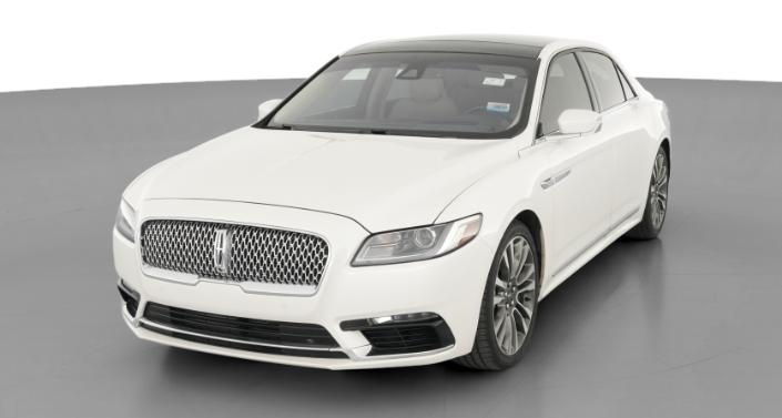 2017 Lincoln Continental Reserve -
                  Wheatland, OK