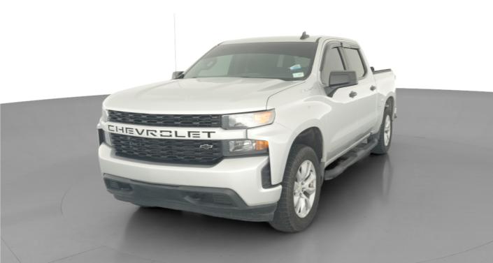 Thumbnail: 2021 Chevrolet Silverado 1500 - 1