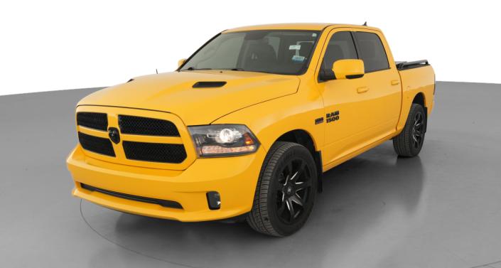 Thumbnail: 2016 RAM 1500 - 1
