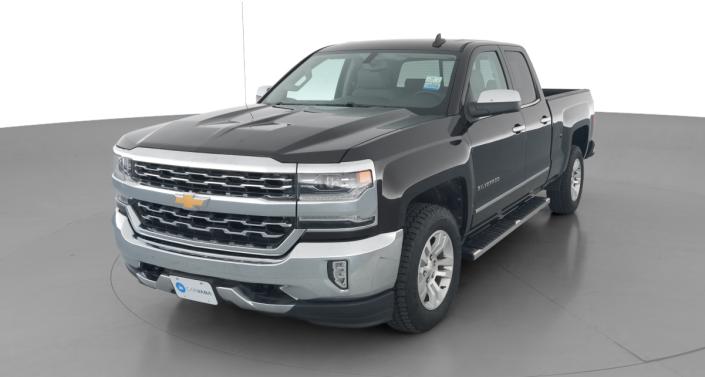 Thumbnail: 2018 Chevrolet Silverado 1500 - 1
