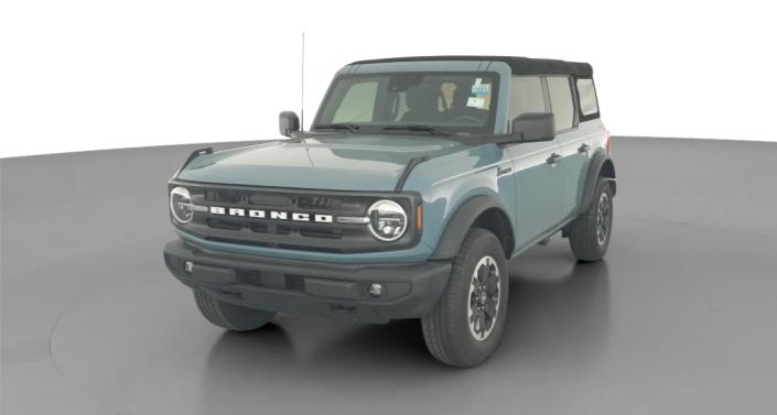 2021 Ford Bronco Big Bend -
                  Trenton, OH