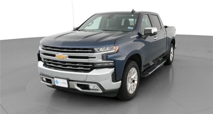 Thumbnail: 2019 Chevrolet Silverado 1500 - 1