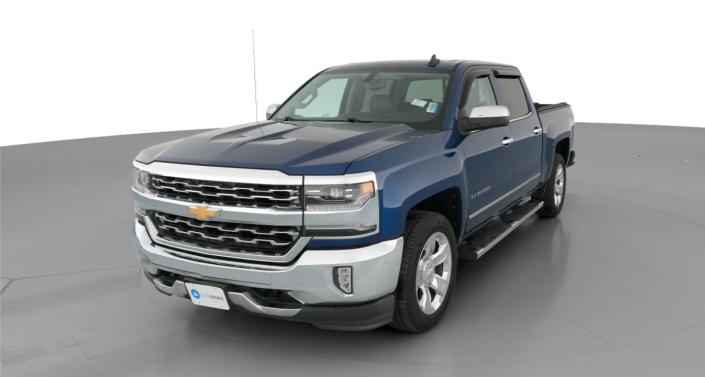 Thumbnail: 2017 Chevrolet Silverado 1500 - 1