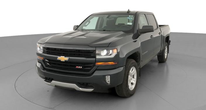 Thumbnail: 2018 Chevrolet Silverado 1500 - 1