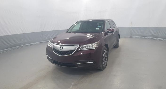 Thumbnail: 2016 Acura MDX - 1