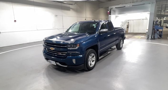 Thumbnail: 2018 Chevrolet Silverado 1500 - 1