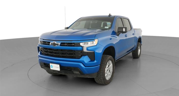 Thumbnail: 2022 Chevrolet Silverado 1500 - 1