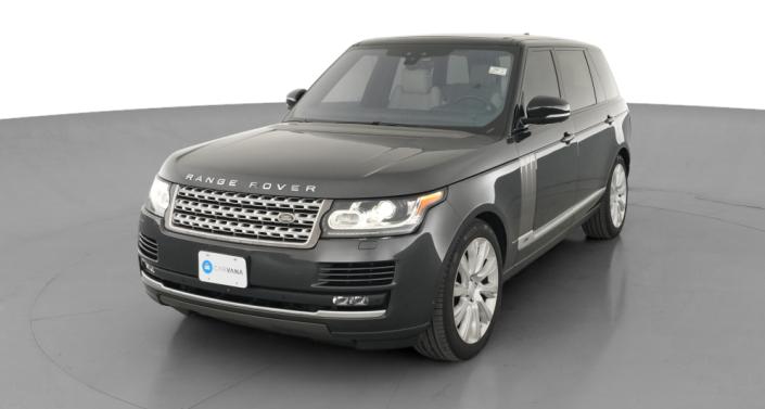 2017 Land Rover Range Rover Supercharged -
                  Beverly, NJ