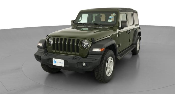 Thumbnail: 2021 Jeep Wrangler - 1