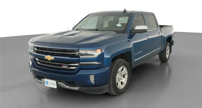 Thumbnail: 2018 Chevrolet Silverado 1500 - 1