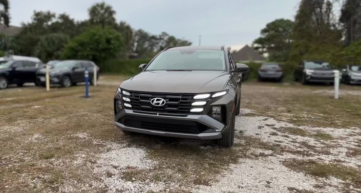 Thumbnail: 2025 Hyundai Tucson - 1
