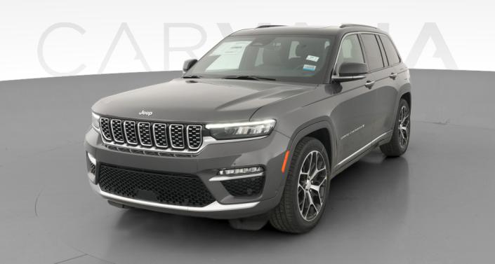 スペシャルセール　300,000円—>250,000円GranPro 業務用 Used Jeep Grand Cherokee L Summit Reserve for Sale Online | Carvana